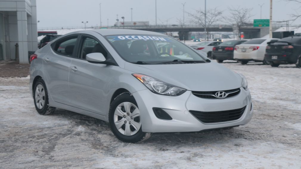 2013 Hyundai Elantra L AUTO BAS KILO MP3/AUX/CD #0