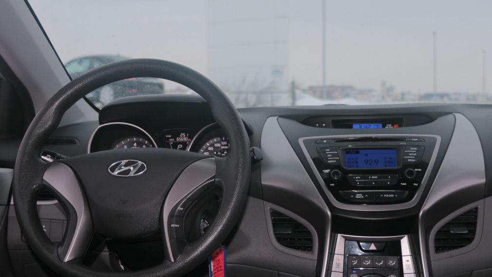 2013 Hyundai Elantra L AUTO BAS KILO MP3/AUX/CD #3