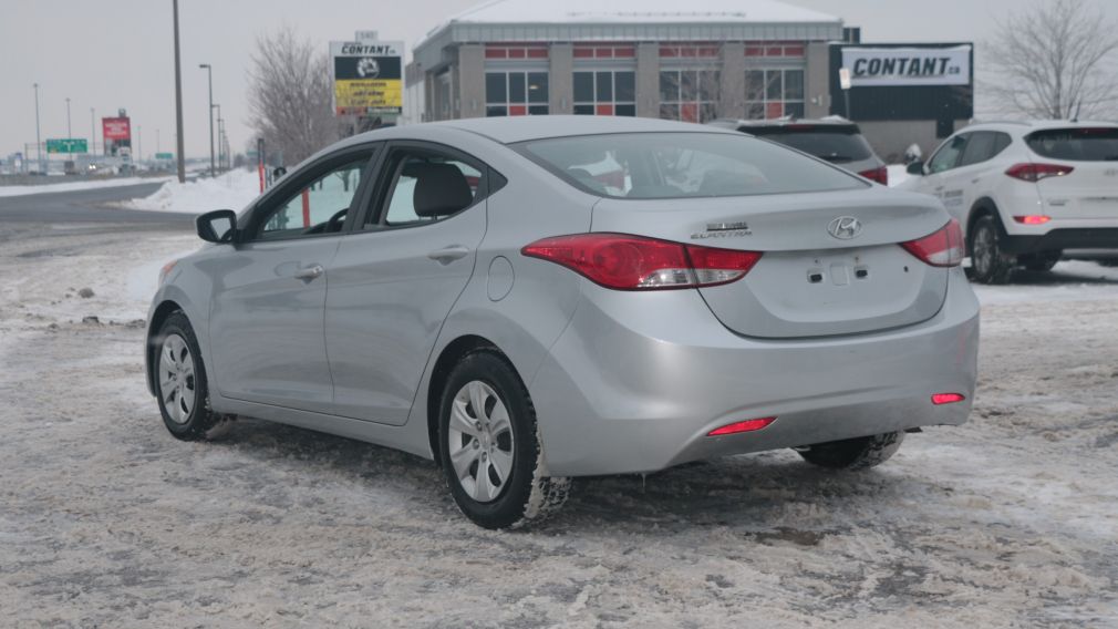 2013 Hyundai Elantra L AUTO BAS KILO MP3/AUX/CD #9