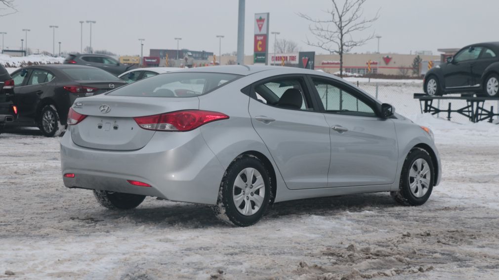 2013 Hyundai Elantra L AUTO BAS KILO MP3/AUX/CD #11