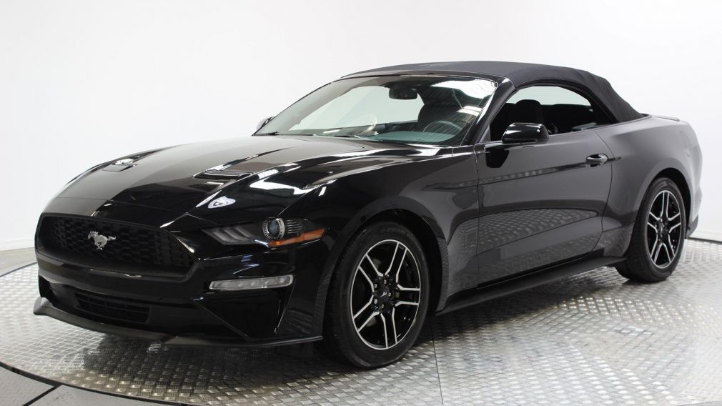 2018 Ford Mustang EcoBoost Premium A/C Bluetooth caméra de recul #26