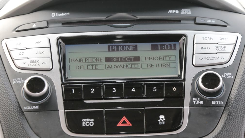 2013 Hyundai Tucson GL Auto AWD Sieges-Chauf Bluetooth MP3/AUX A/C #6