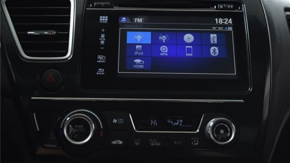 2014 Honda Civic EX Sunroof Sieges-Chauf Bluetooth Mags USB/MP3 #0