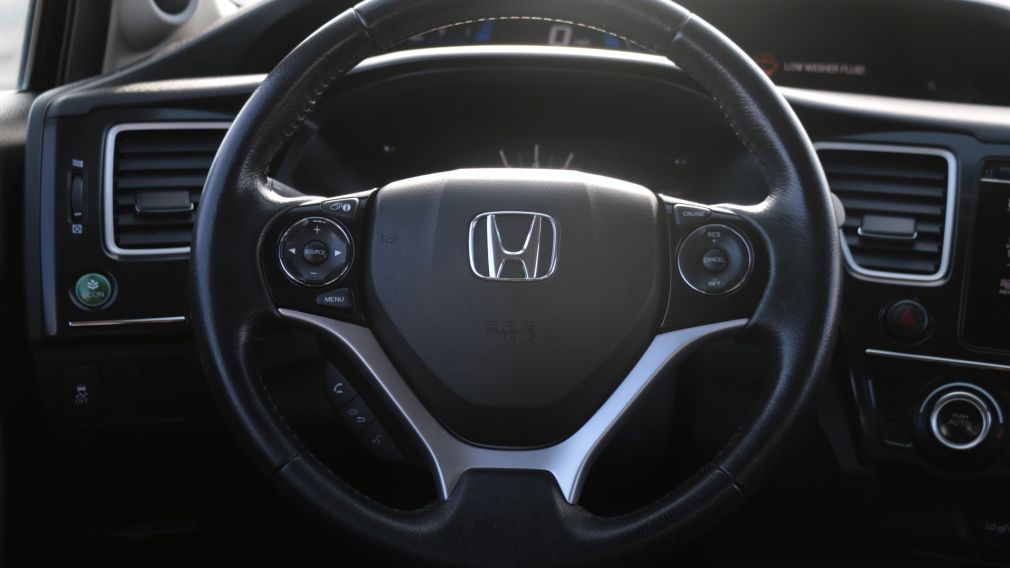 2014 Honda Civic EX Sunroof Sieges-Chauf Bluetooth Mags USB/MP3 #4