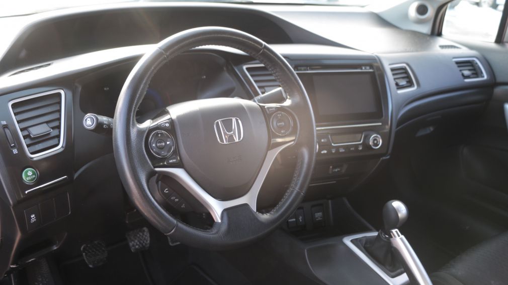 2014 Honda Civic EX Sunroof Sieges-Chauf Bluetooth Mags USB/MP3 #17