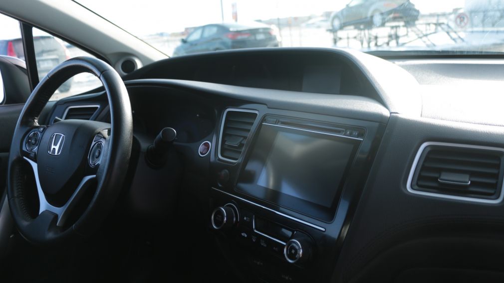 2014 Honda Civic EX Sunroof Sieges-Chauf Bluetooth Mags USB/MP3 #23