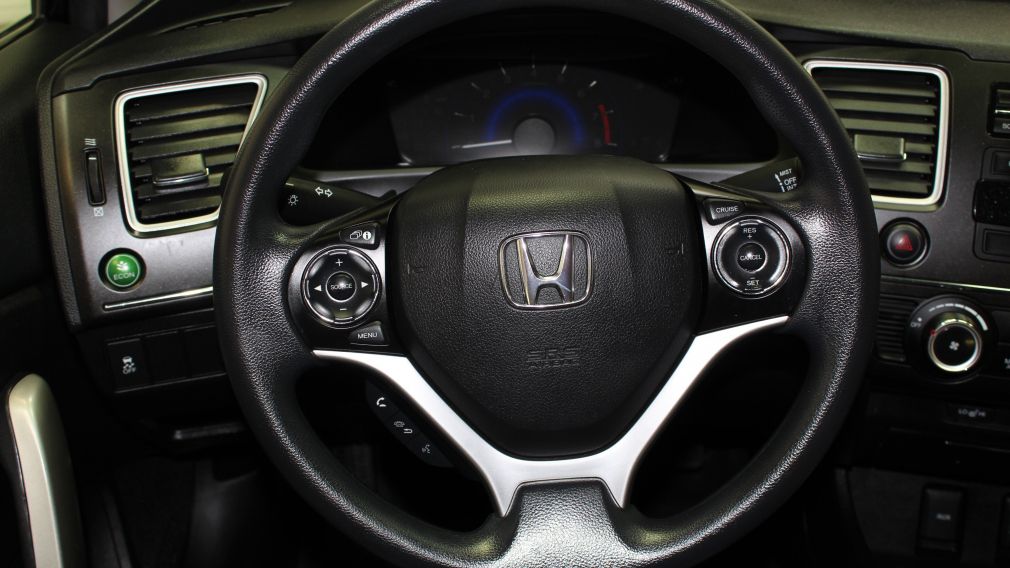 2015 Honda Civic LX A/C Bluetooth #13