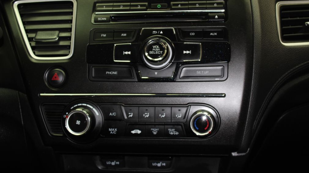 2015 Honda Civic LX A/C Bluetooth #14