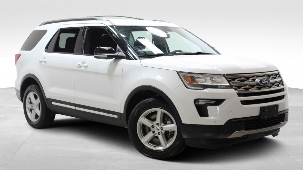 2018 Ford Explorer XLT caméra de recul A/C banc chauffant #0