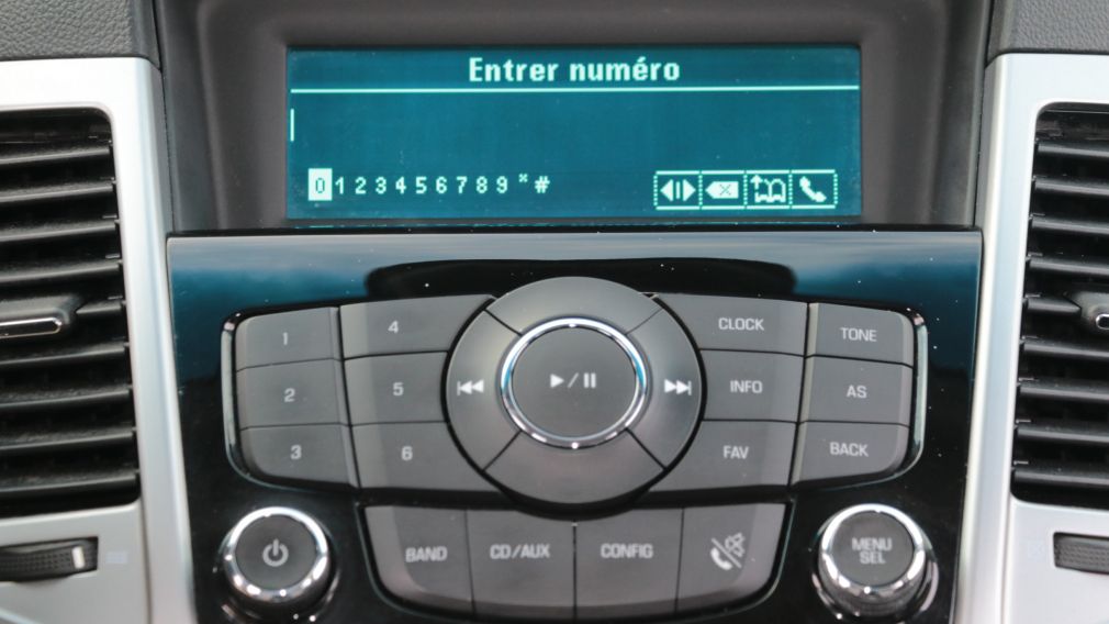 2012 Chevrolet Cruze LS Groupe*Electrique MP3/AUX/Satellite ECONOMIQUE #6