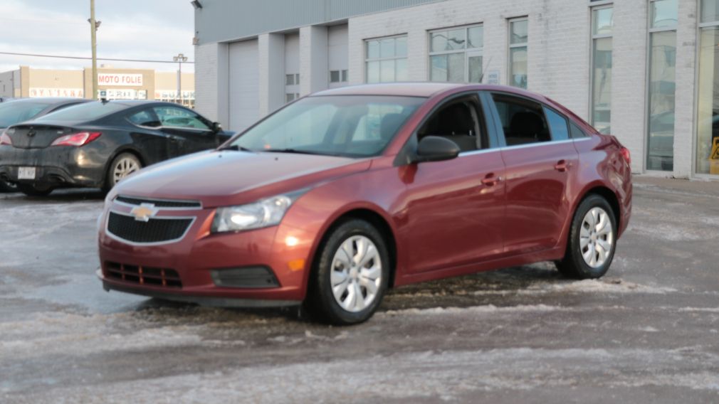 2012 Chevrolet Cruze LS Groupe*Electrique MP3/AUX/Satellite ECONOMIQUE #8