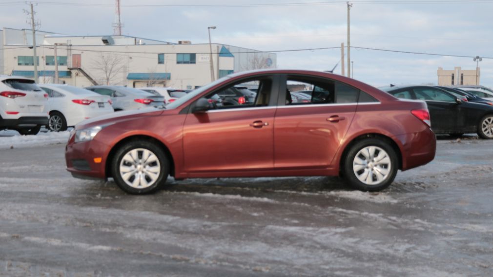 2012 Chevrolet Cruze LS Groupe*Electrique MP3/AUX/Satellite ECONOMIQUE #9