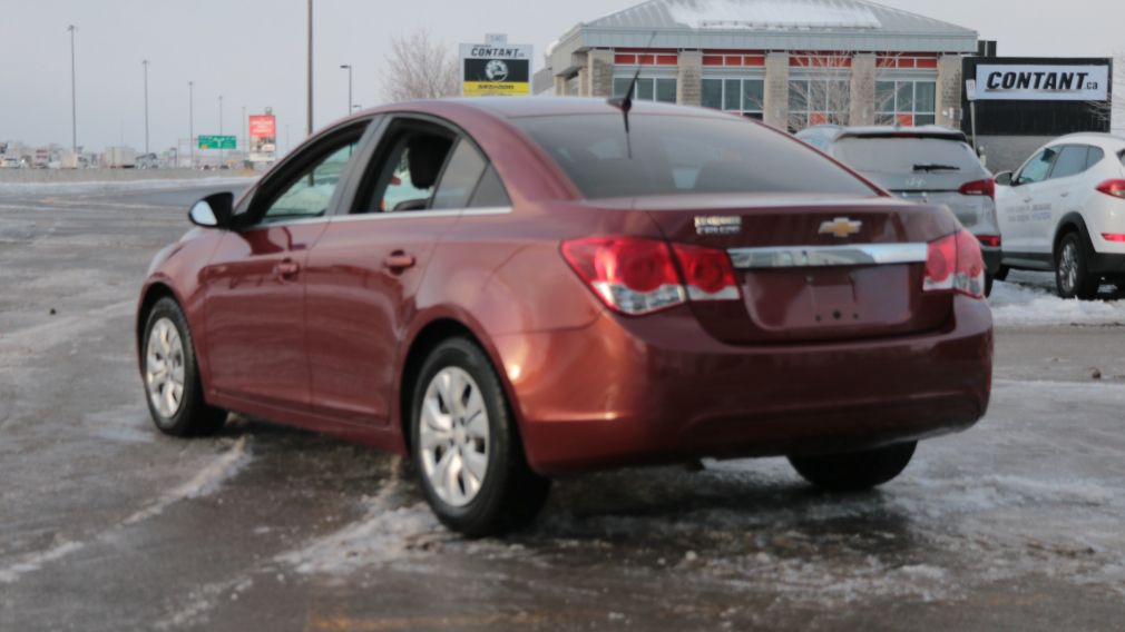 2012 Chevrolet Cruze LS Groupe*Electrique MP3/AUX/Satellite ECONOMIQUE #10