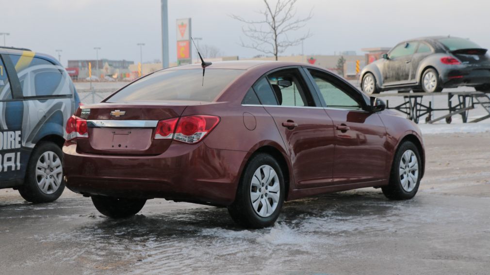 2012 Chevrolet Cruze LS Groupe*Electrique MP3/AUX/Satellite ECONOMIQUE #12