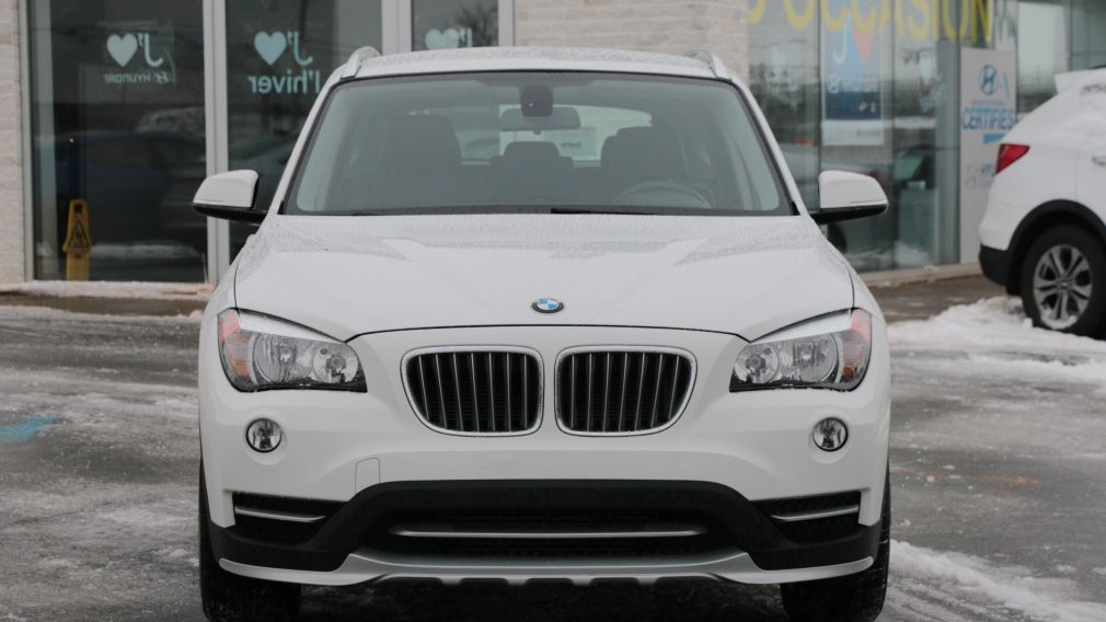 2015 BMW X1 xDrive28i AWD Auto Cuir-Chauf Bluetooth USB/MP3 #6