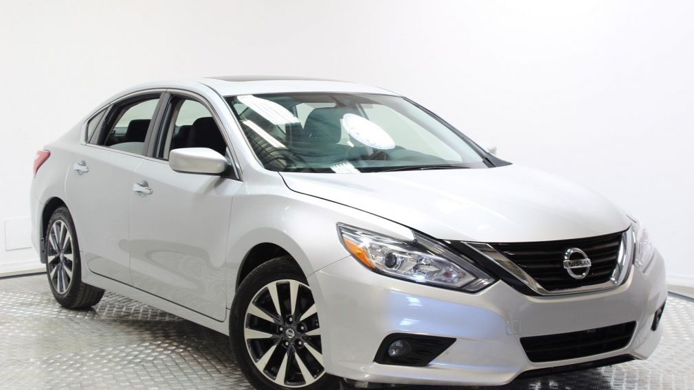 2017 Nissan Altima 2.5 caméra de recul banc chauffant #0