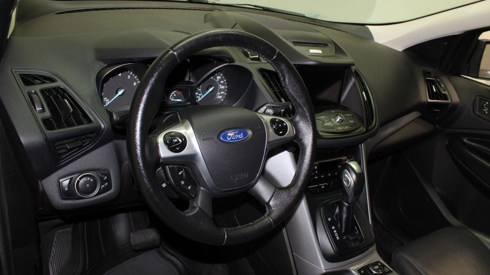 2015 Ford Escape SE AWD A/C CUIR TOIT MAGS CAM RECUL #9