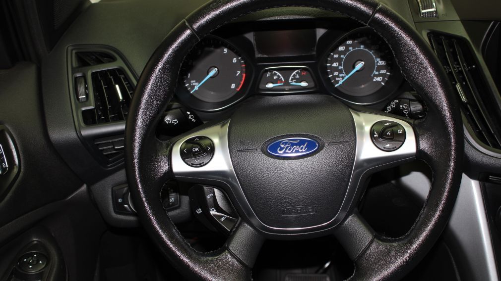 2015 Ford Escape SE AWD A/C CUIR TOIT MAGS CAM RECUL #13