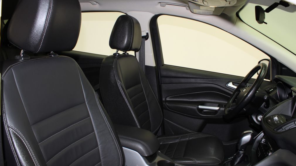 2015 Ford Escape SE AWD A/C CUIR TOIT MAGS CAM RECUL #24