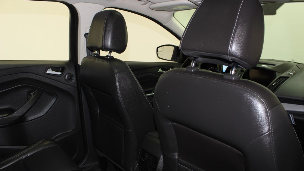 2015 Ford Escape SE AWD A/C CUIR TOIT MAGS CAM RECUL #26