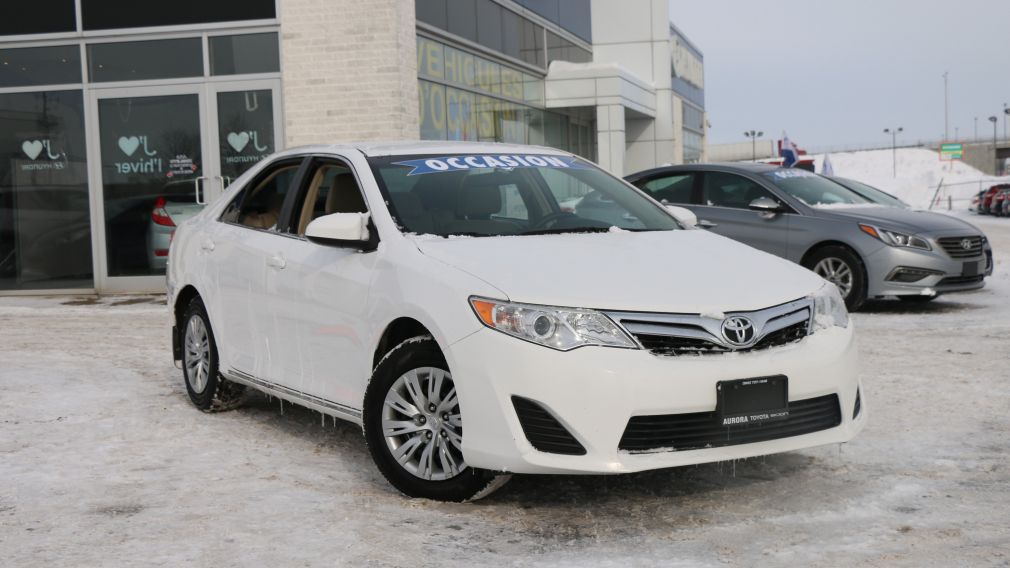 2014 Toyota Camry LE AUTO A/C MAGS #0