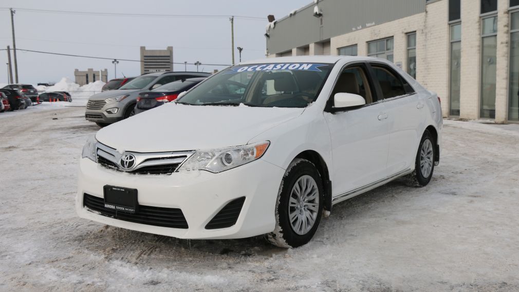 2014 Toyota Camry LE AUTO A/C MAGS #11