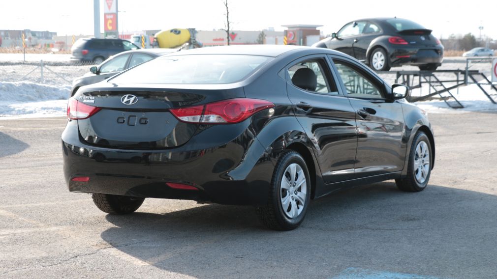 2013 Hyundai Elantra L AUTOMATIQUE #12