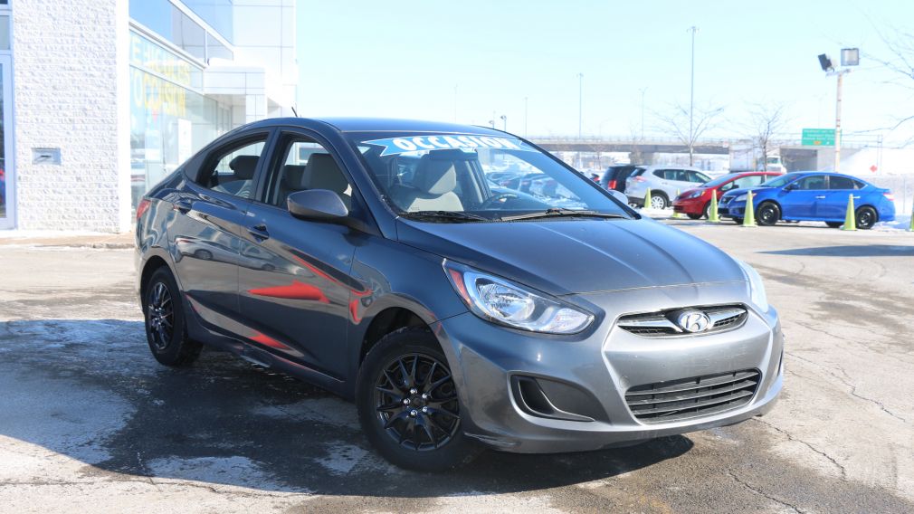 2013 Hyundai Accent L RADIO AM/FM/CD AUX/USB #0