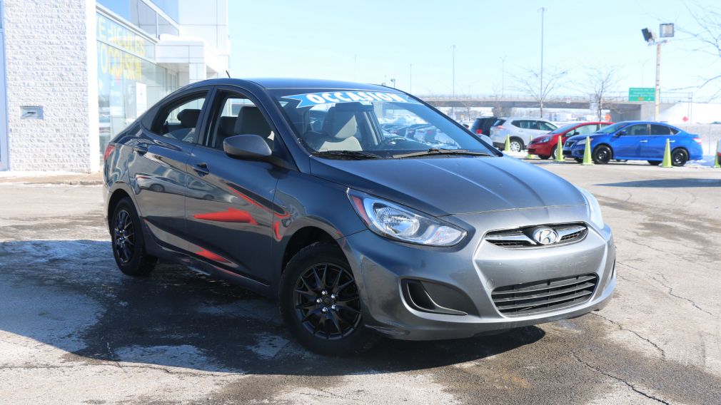 2013 Hyundai Accent L RADIO AM/FM/CD AUX/USB #7