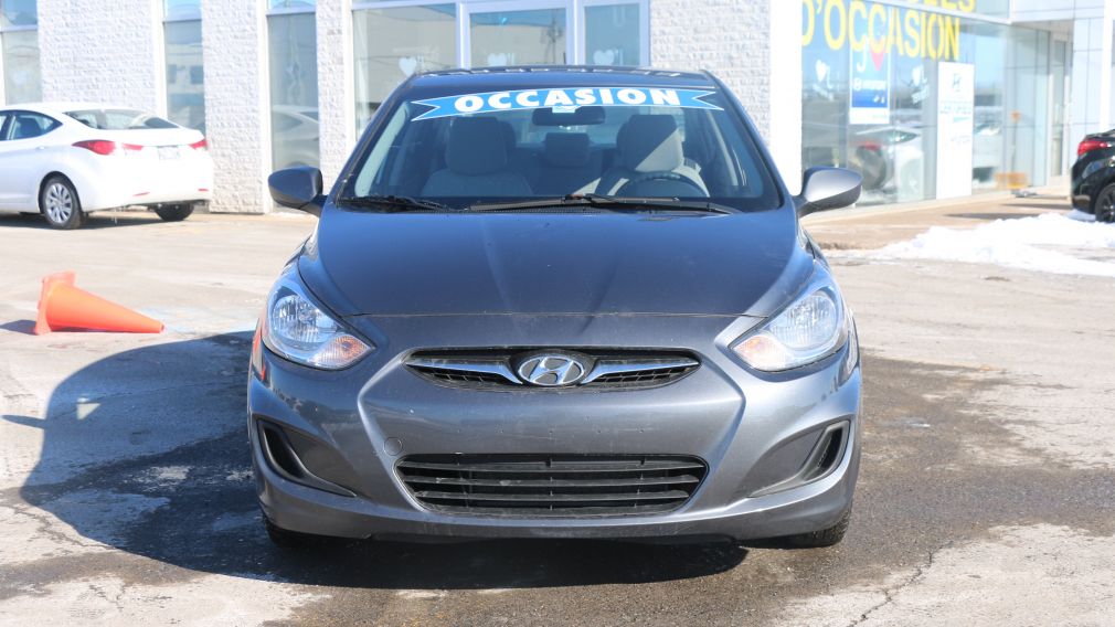 2013 Hyundai Accent L RADIO AM/FM/CD AUX/USB #7