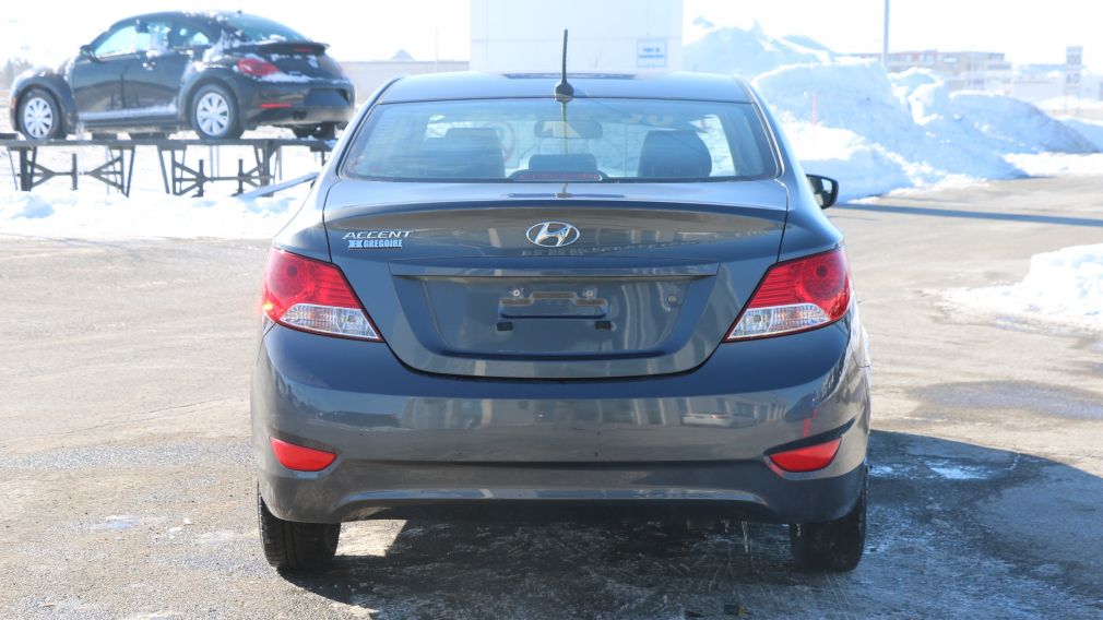 2013 Hyundai Accent L RADIO AM/FM/CD AUX/USB #12