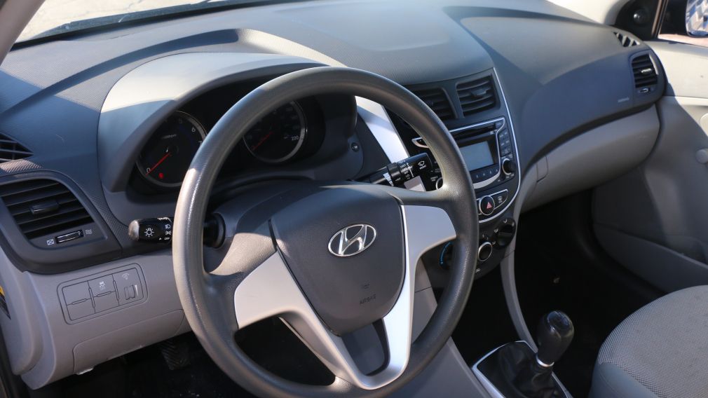 2013 Hyundai Accent L RADIO AM/FM/CD AUX/USB #15