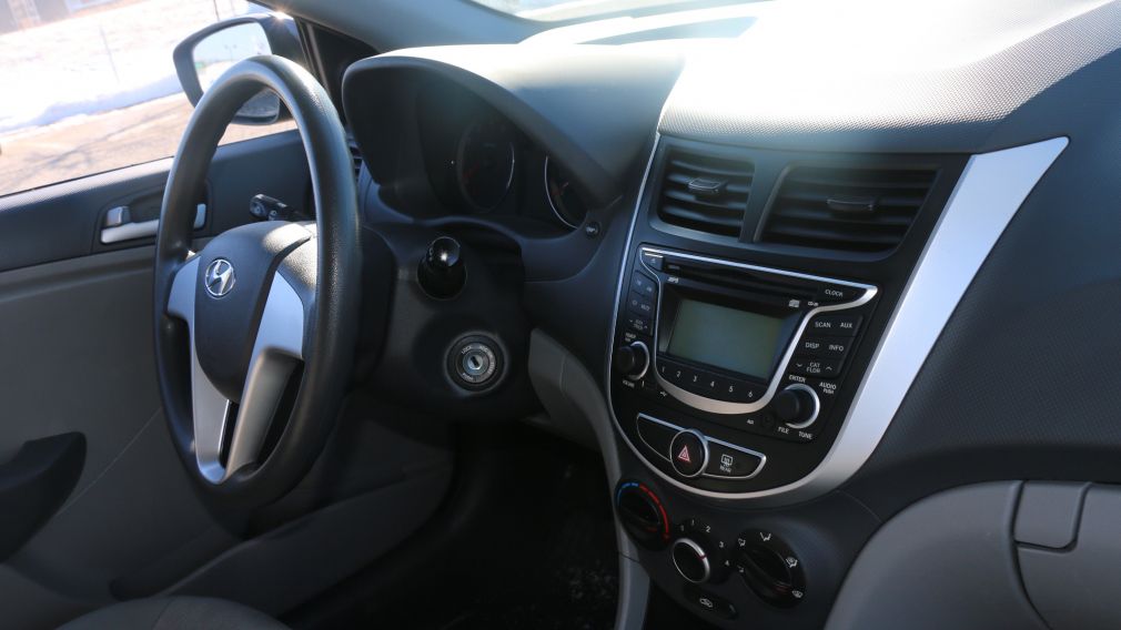 2013 Hyundai Accent L RADIO AM/FM/CD AUX/USB #23