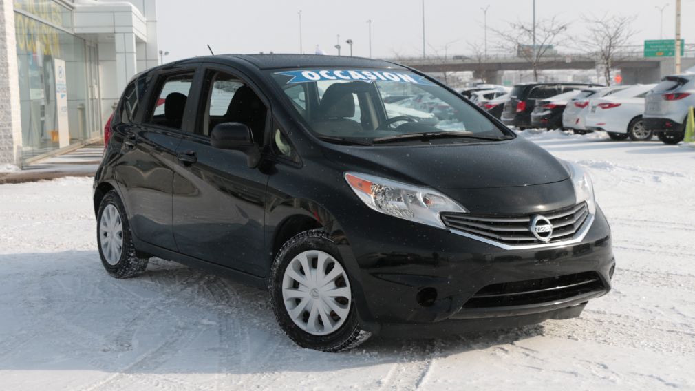 2014 Nissan Versa Note SV AUTO A/C BLUETOOTH #0