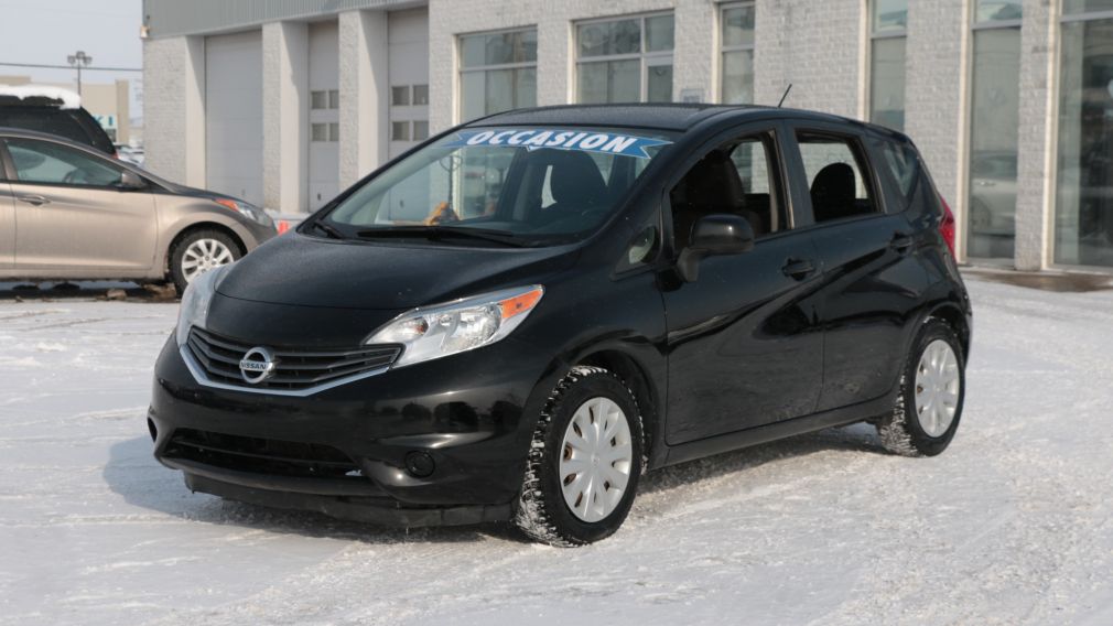 2014 Nissan Versa Note SV AUTO A/C BLUETOOTH #8