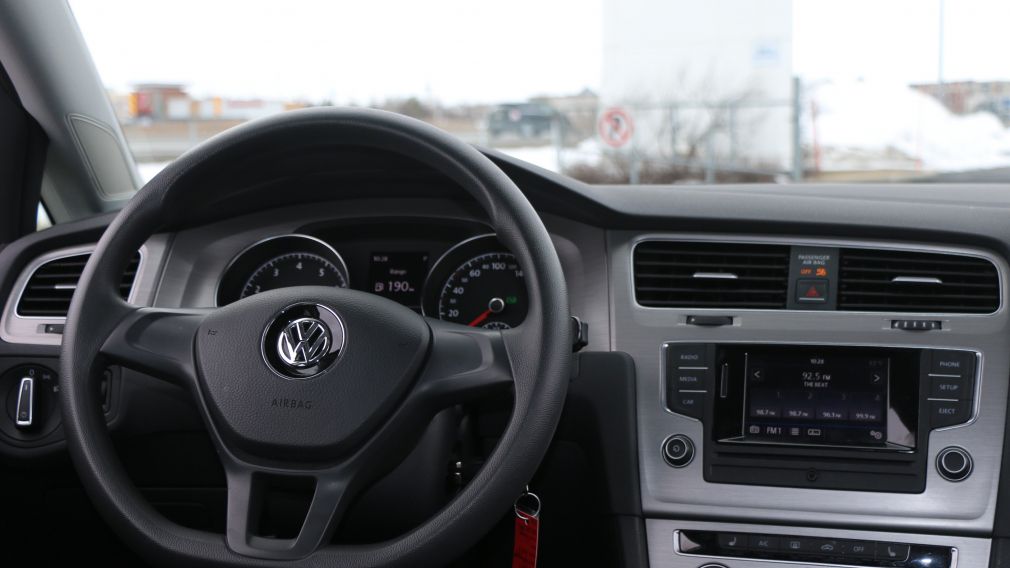 2017 Volkswagen Golf Trendline Auto Sieges-Chauf Bluetooth USB #3