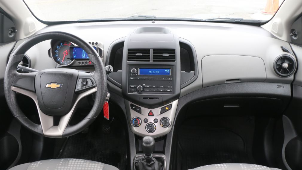 2013 Chevrolet Sonic LS A/C Bluetooth MP3/AUX BAS*KM #2