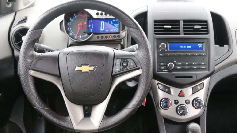 2013 Chevrolet Sonic LS A/C Bluetooth MP3/AUX BAS*KM #3