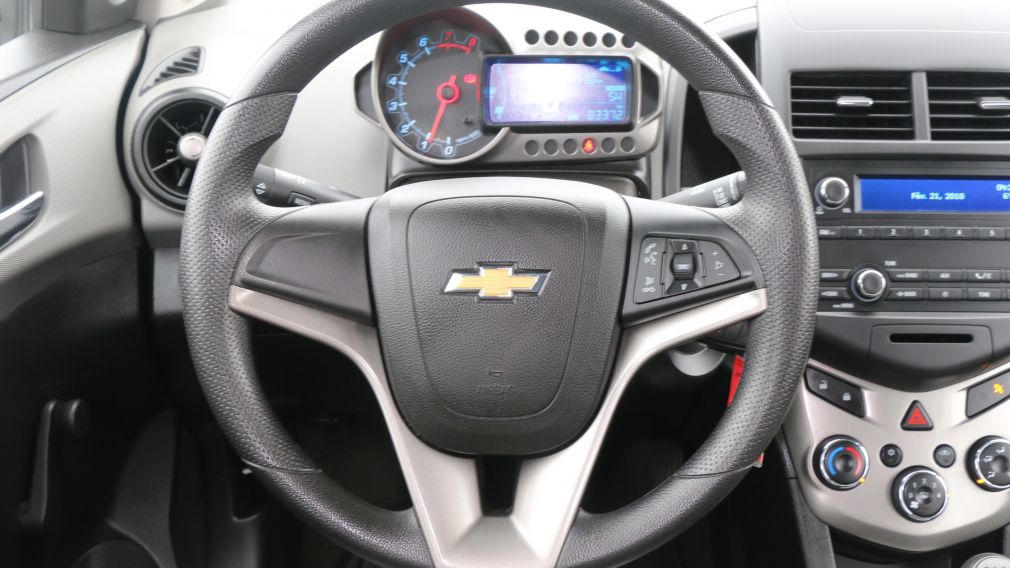 2013 Chevrolet Sonic LS A/C Bluetooth MP3/AUX BAS*KM #4