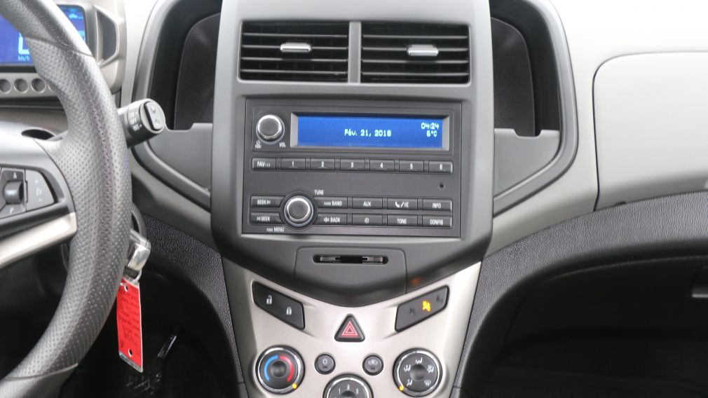 2013 Chevrolet Sonic LS A/C Bluetooth MP3/AUX BAS*KM #5