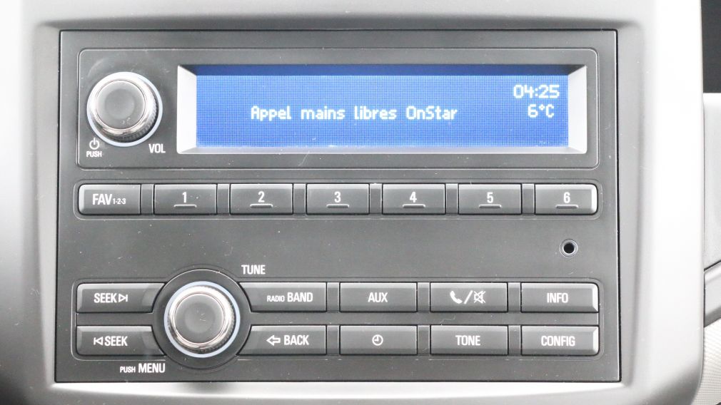 2013 Chevrolet Sonic LS A/C Bluetooth MP3/AUX BAS*KM #7
