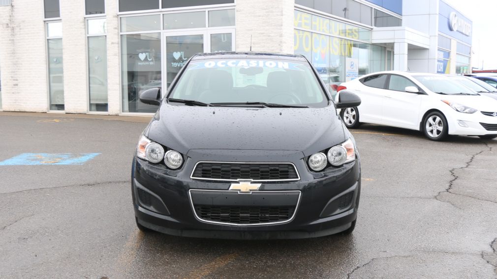 2013 Chevrolet Sonic LS A/C Bluetooth MP3/AUX BAS*KM #8