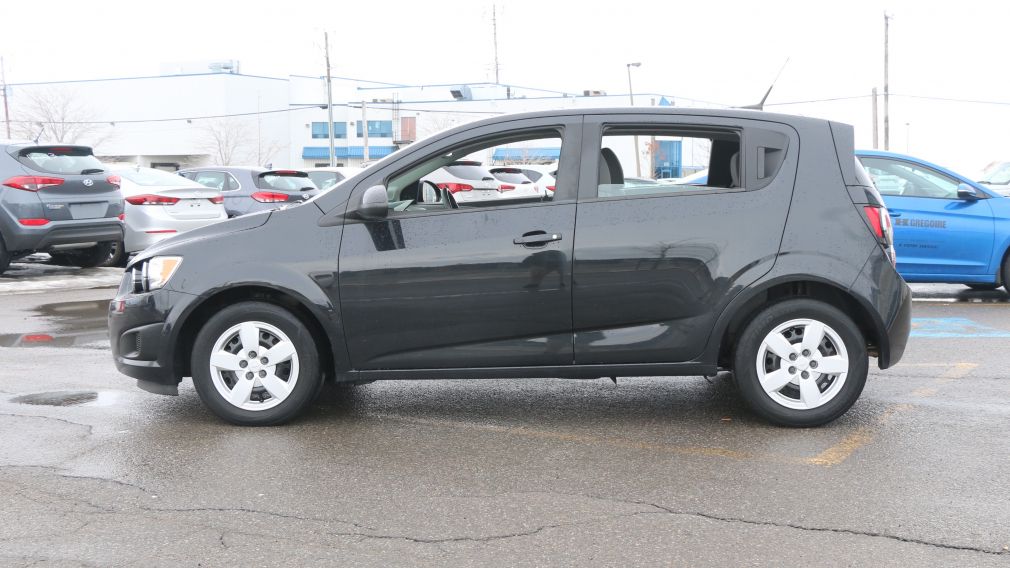 2013 Chevrolet Sonic LS A/C Bluetooth MP3/AUX BAS*KM #10