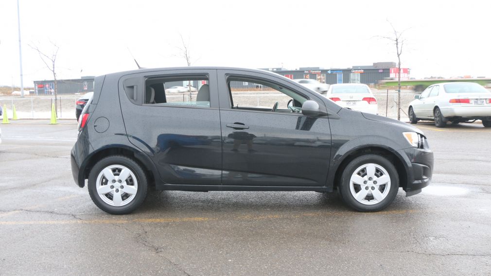 2013 Chevrolet Sonic LS A/C Bluetooth MP3/AUX BAS*KM #14