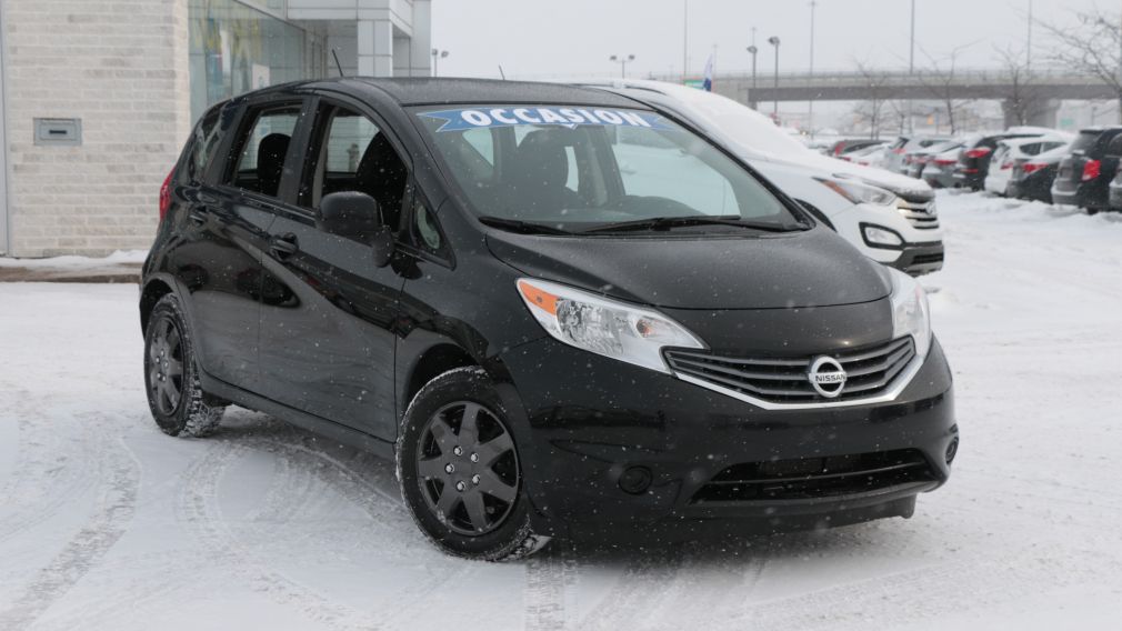 2014 Nissan Versa Note SV AUTO A/C GRP ELEC BLUETOOTH #0