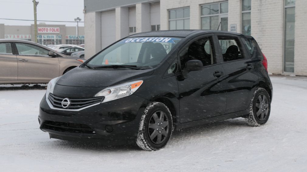 2014 Nissan Versa Note SV AUTO A/C GRP ELEC BLUETOOTH #9