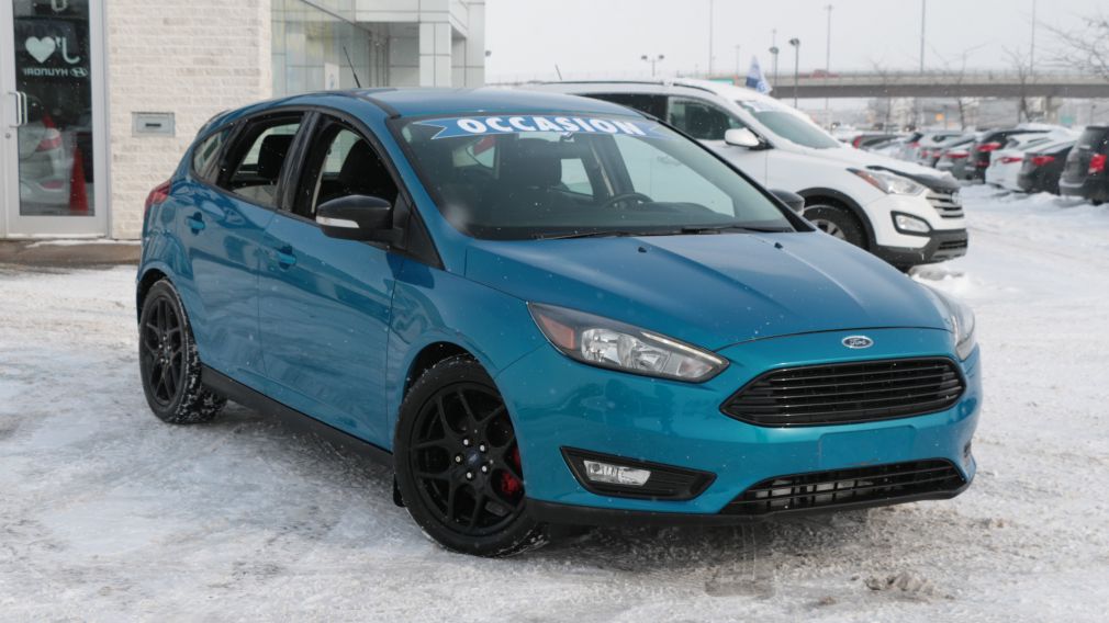 2015 Ford Focus SE SPORT AUTO A/C MAGS NOIR 17'' #0