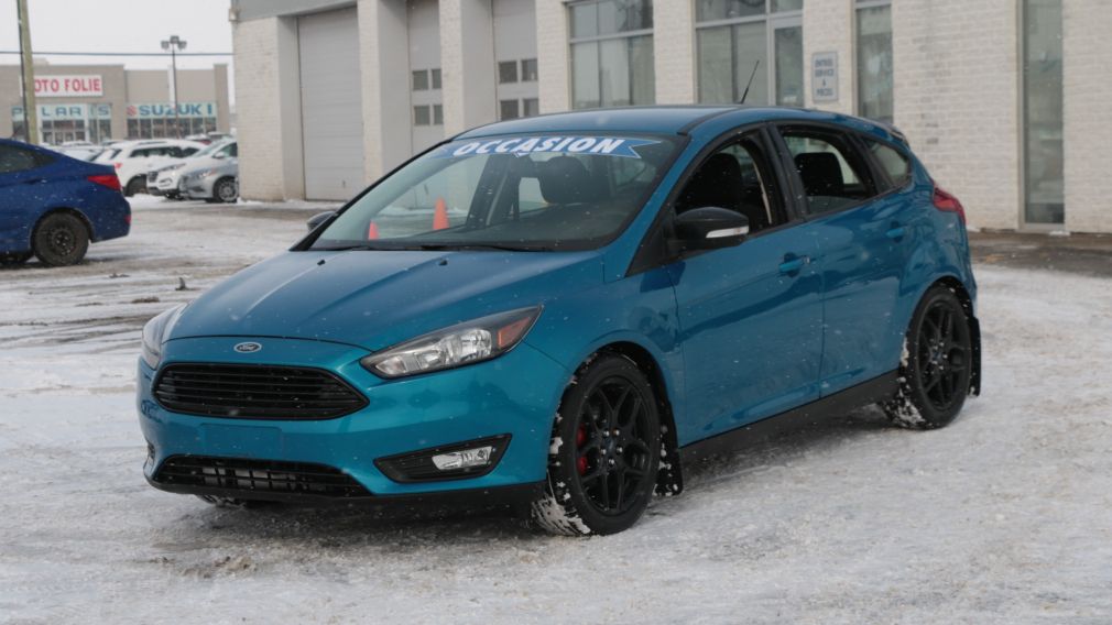 2015 Ford Focus SE SPORT AUTO A/C MAGS NOIR 17'' #10