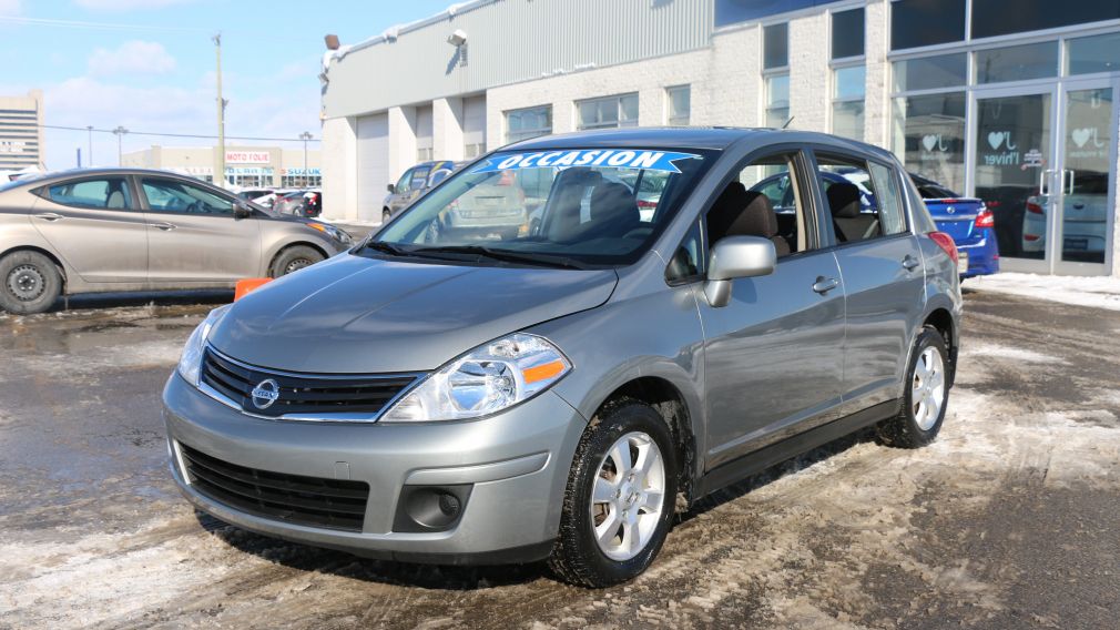 2012 Nissan Versa 1.8 SL JAMAIS ACCIDENTÉ A/C MAGS #8