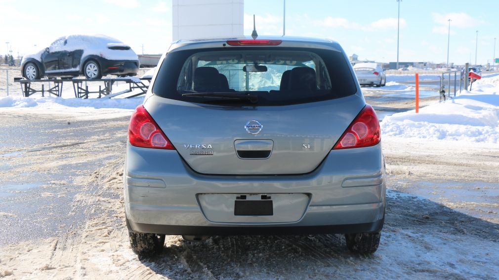 2012 Nissan Versa 1.8 SL JAMAIS ACCIDENTÉ A/C MAGS #10